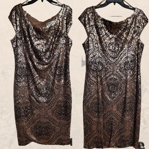 EMMA STREET Sequined Dress (size14)